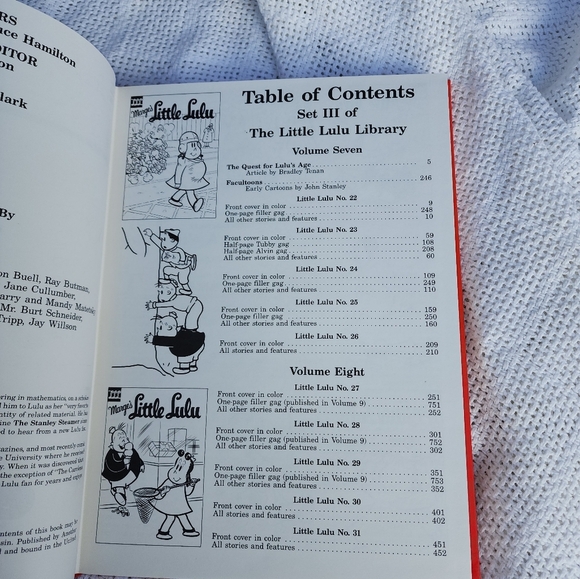 Little‎ Lulu Vintage collection book - Picture 4 of 8